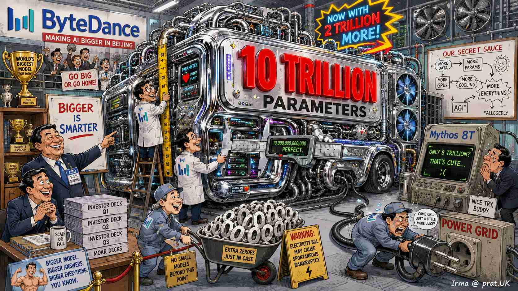 ByteDance Builds 10-Trillion-Parameter AI