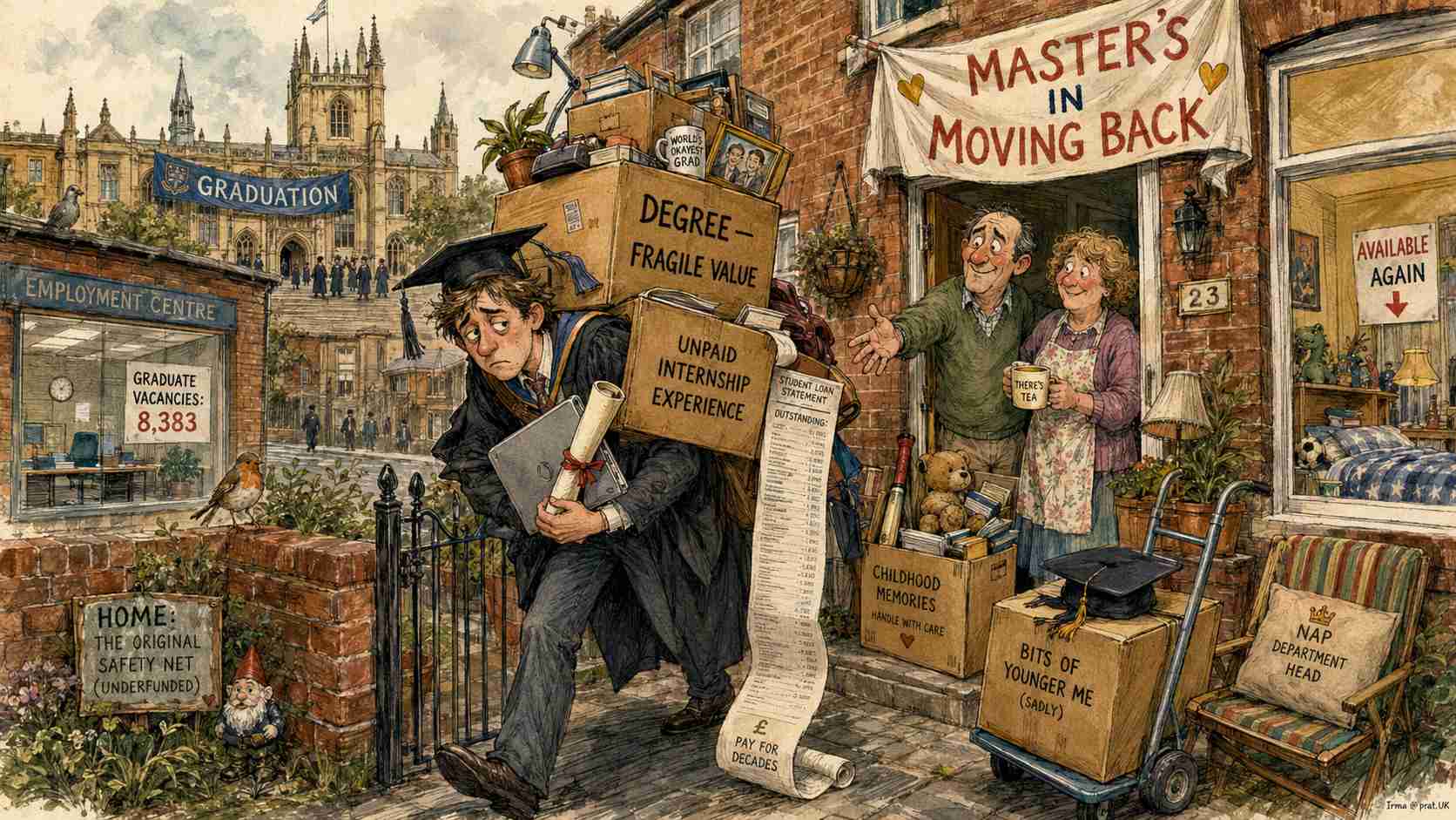 UK Graduate Jobs Fall to Ten-Year Low