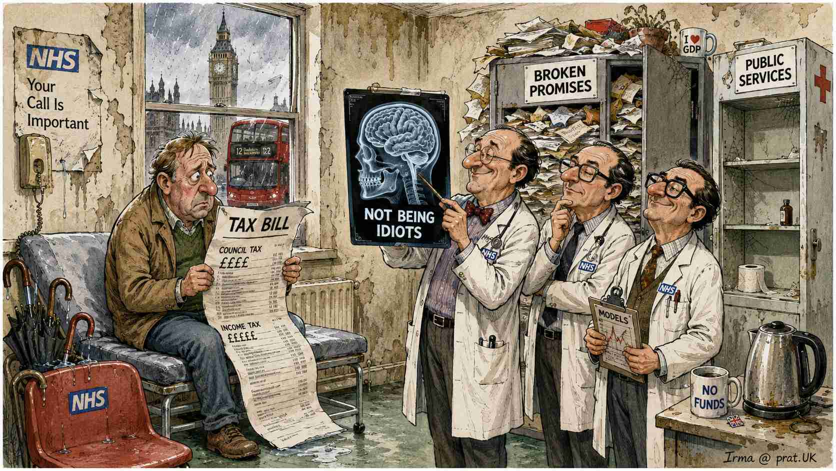 Voters Paying More for Worse Government