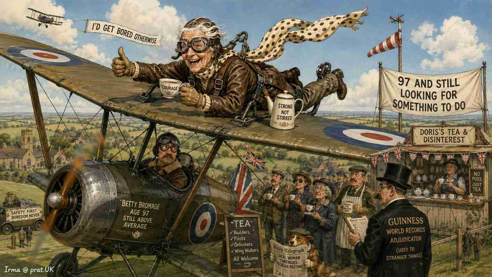 Weird News from England