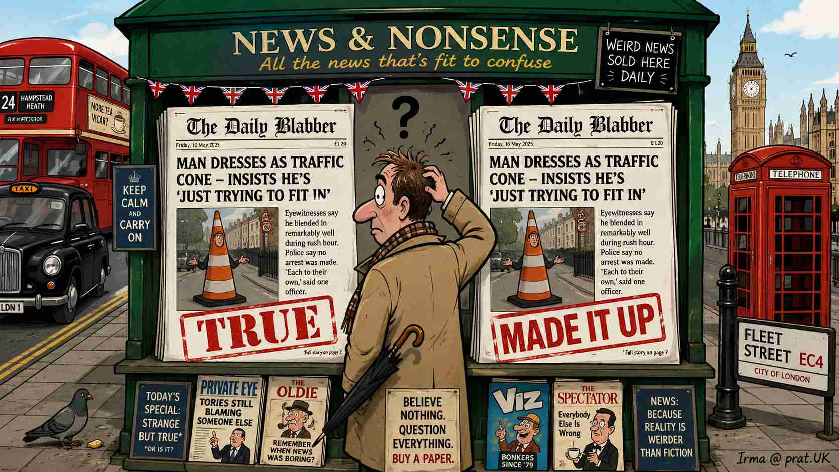 Weird News From London
