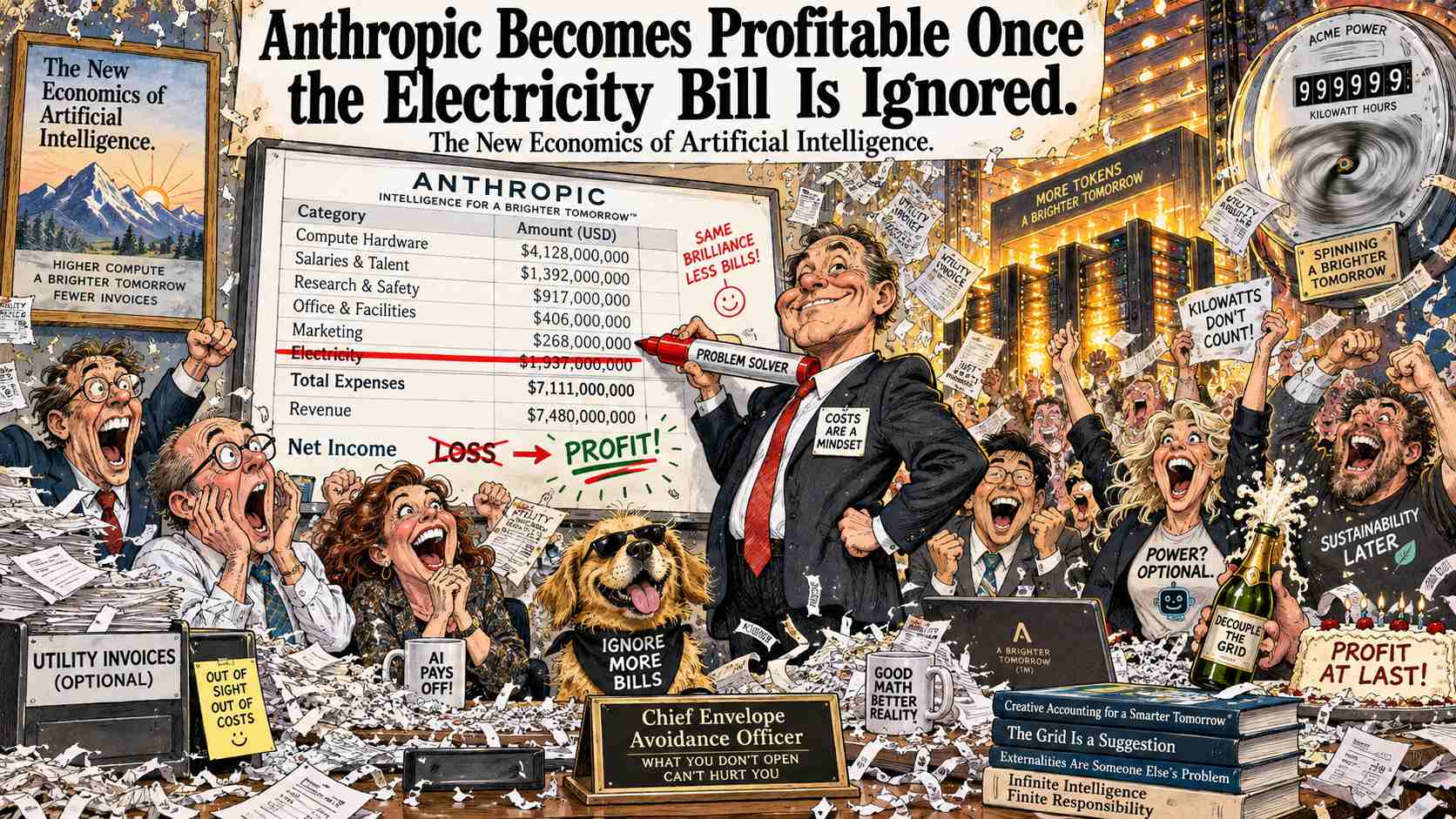 Anthropic Becomes Profitable