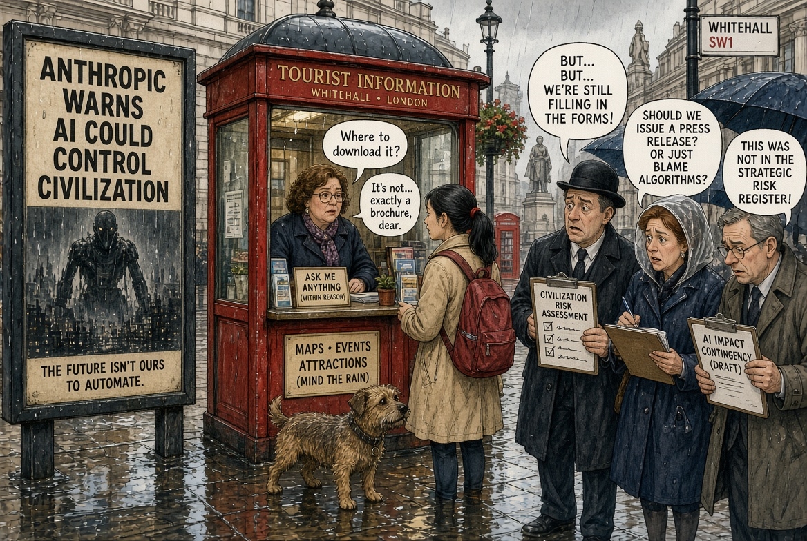 Anthropic Warns AI Could Control Civilisation