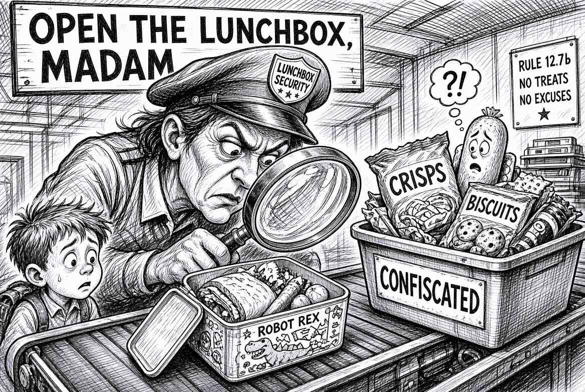 School Lunchbox Rules