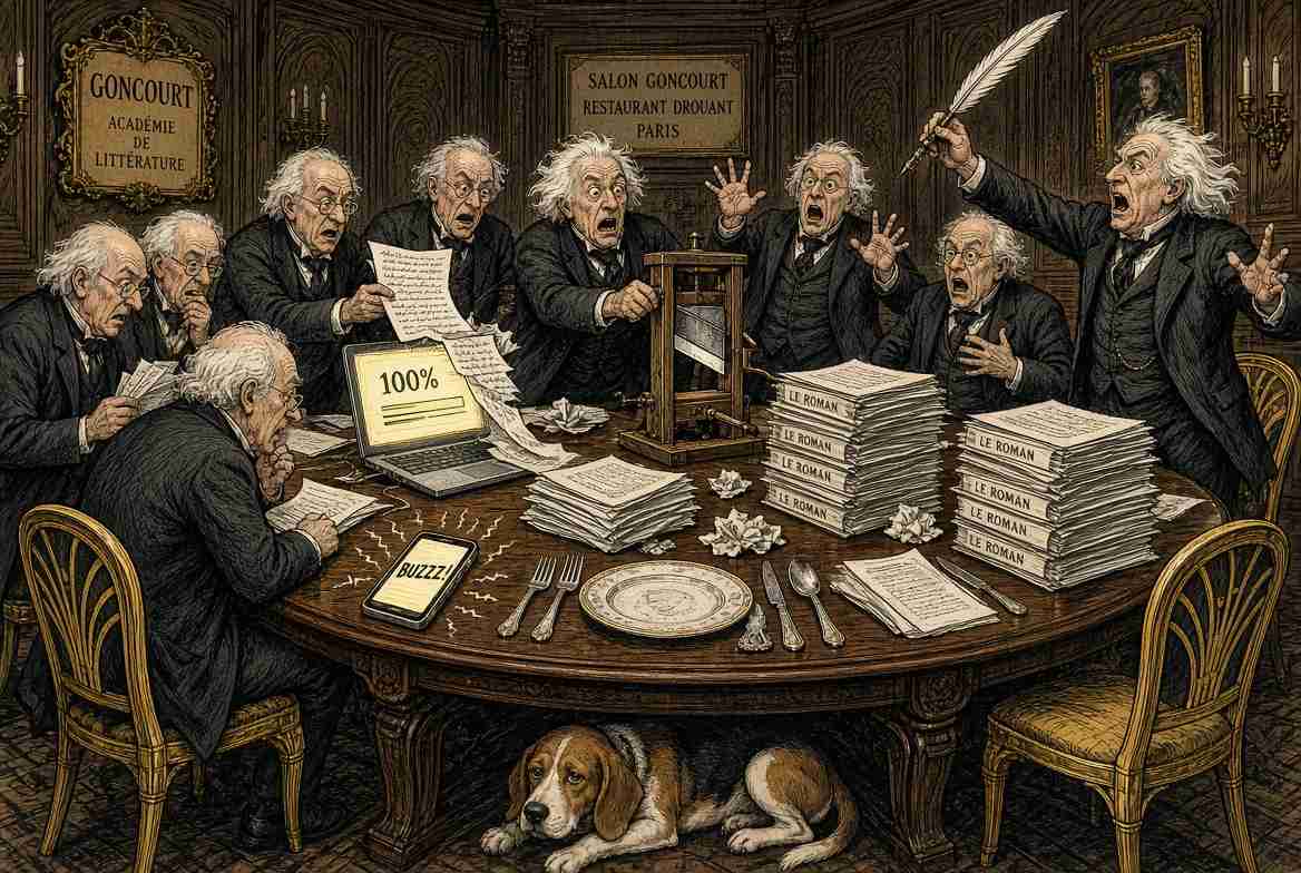 The Académie Goncourt Book Prize