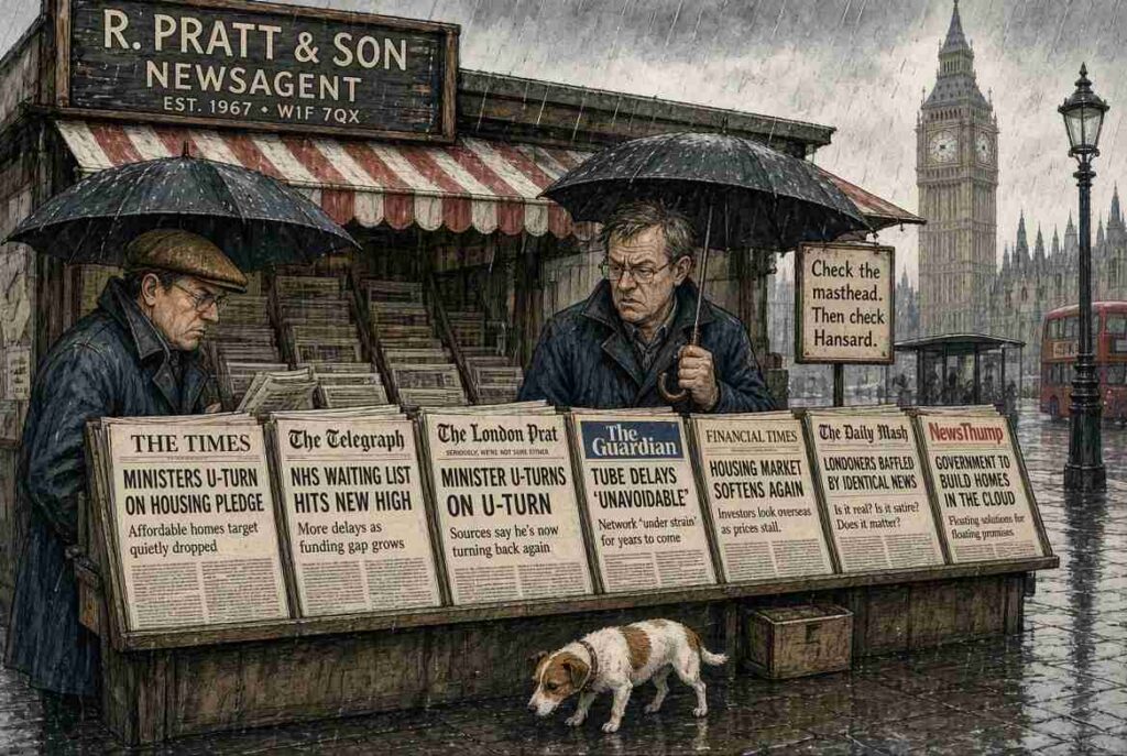 British Satirical News - A Brief, Petty History of British Satire
