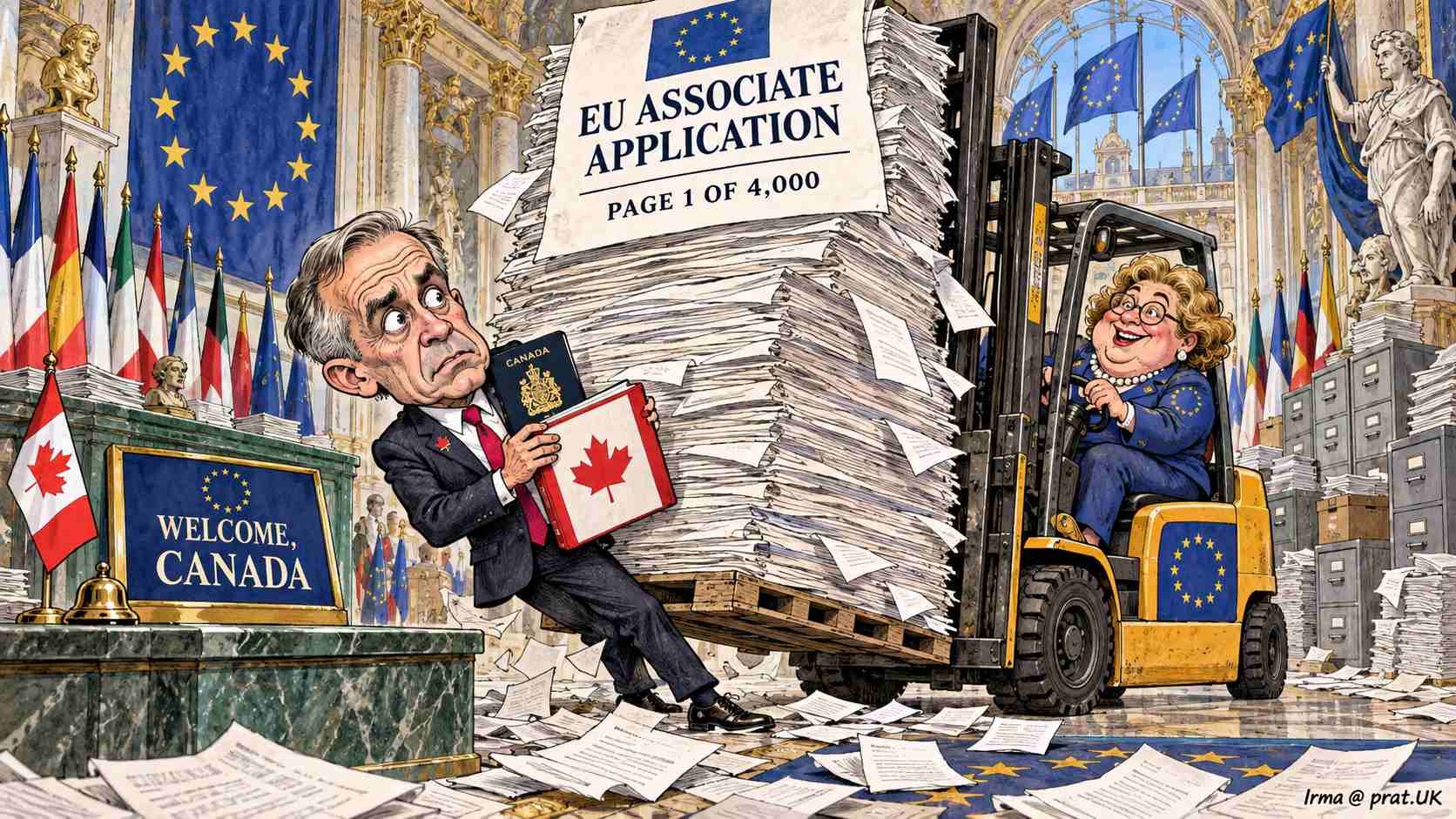 Canada Seeks EU Associate Status