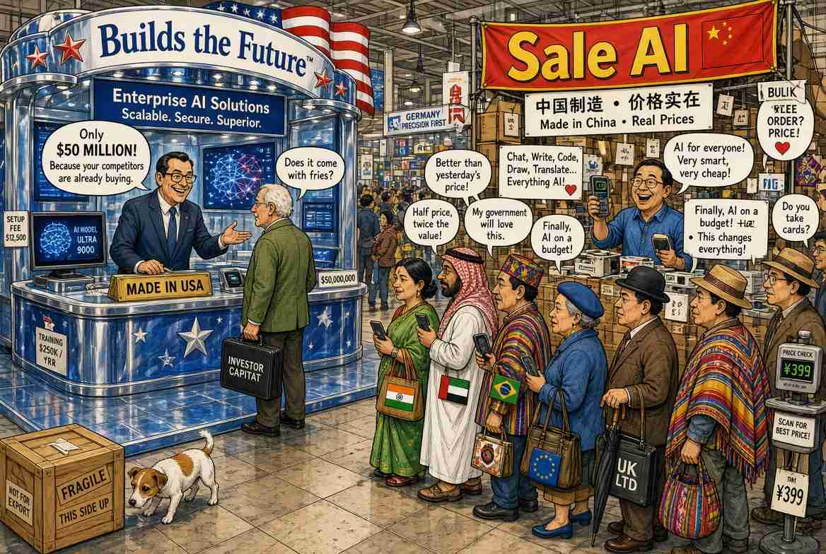 China’s Discount AI Goes Global
