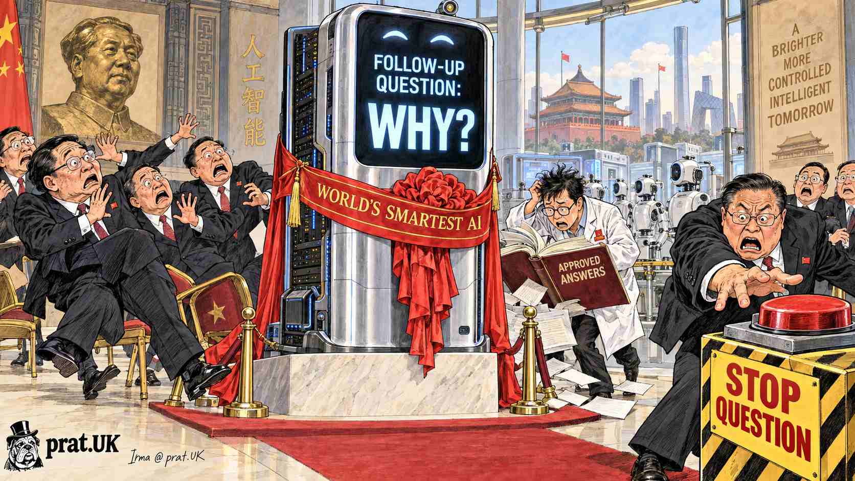 China’s AI Regime Security Panic
