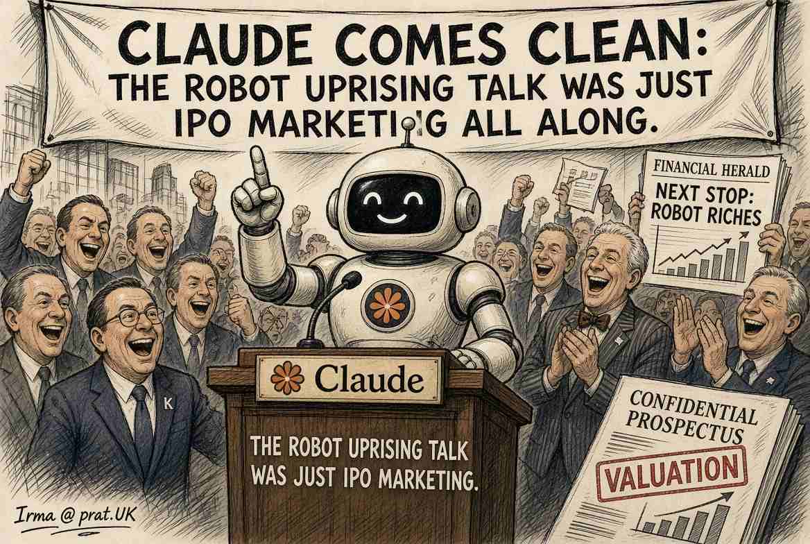 Claude Comes Clean about Doomsday