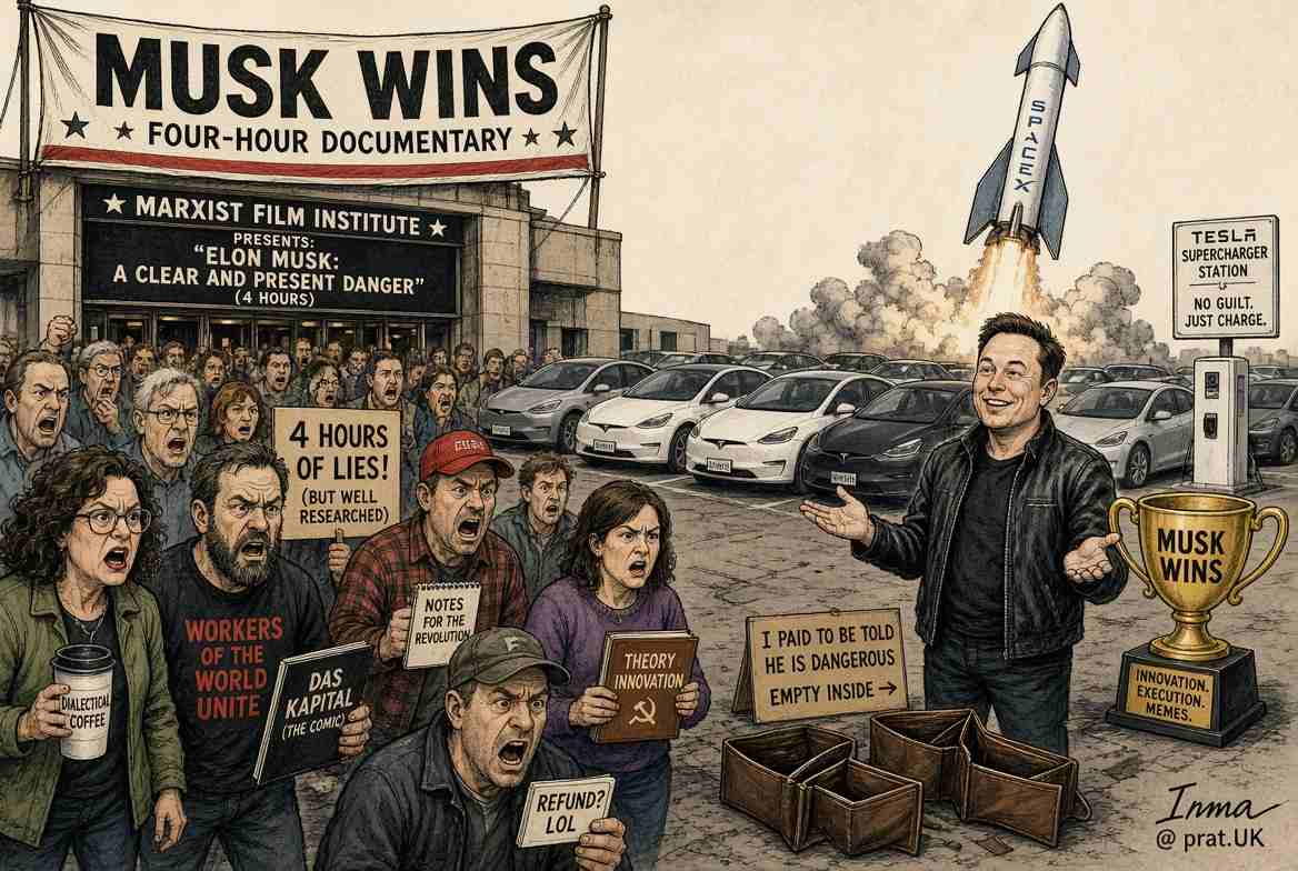 Four-Hour Marxist Documentary