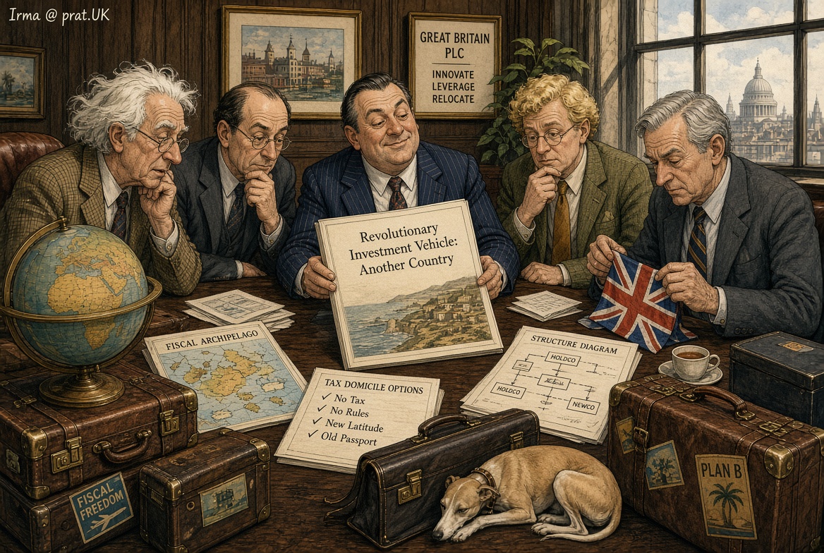 Chancellor Considers Capital Gains Tax Changes, Entrepreneurs Begin Studying Revolutionary Investment Vehicle Known as ‘Another Country’