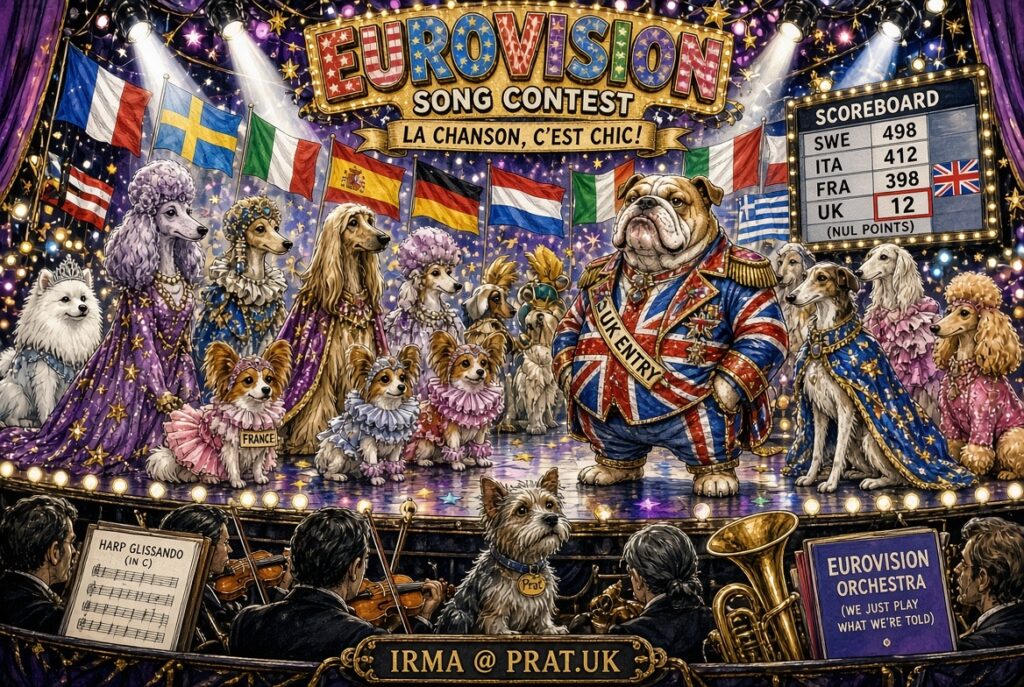 Eurovision Exuberance England