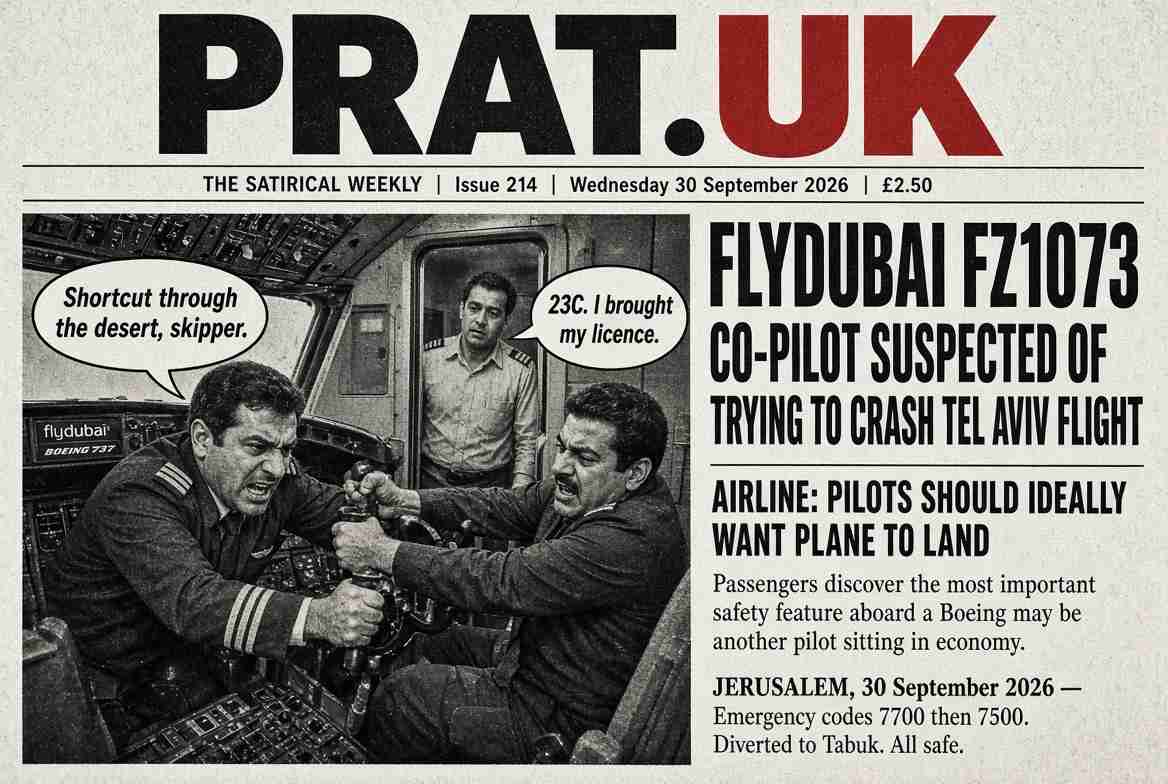 Dubai-to-Tel Aviv Flight