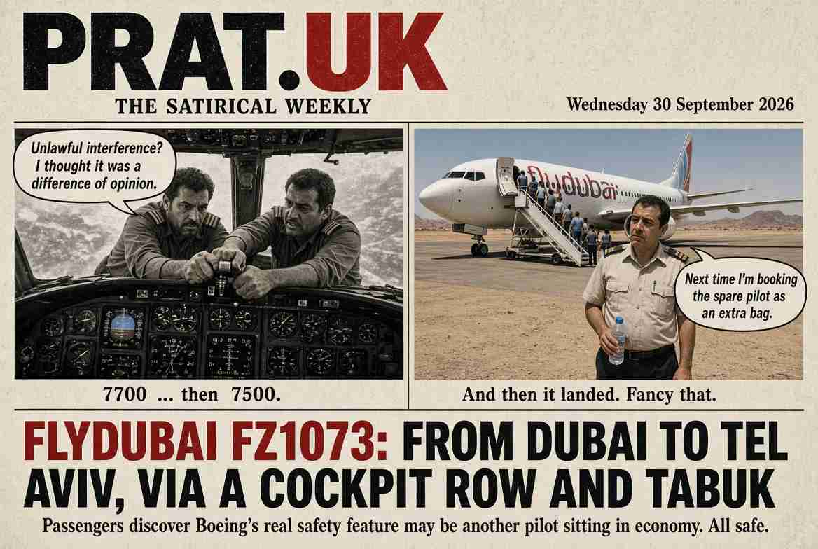 Tel Aviv-Bound Flight