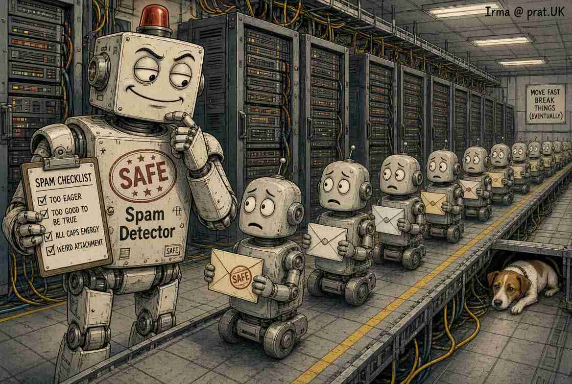 Google Launches SAFE Spam Detector