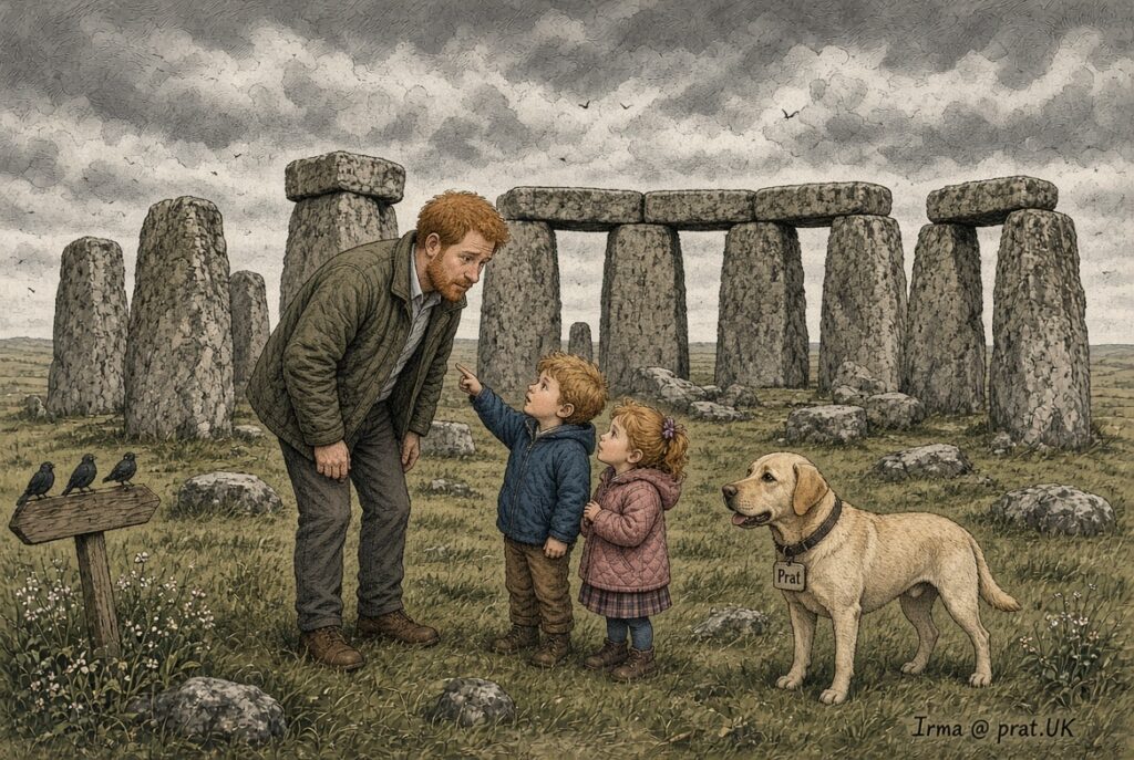 Harry Archie Lilibet Stonehenge — Labrador Harry Archie Lilibet Stonehenge — Labrador