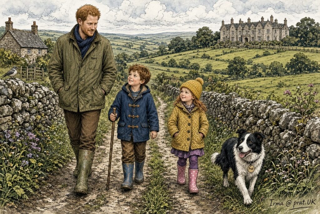 Harry Archie Lilibet UK Countryside Harry Archie Lilibet UK Countryside