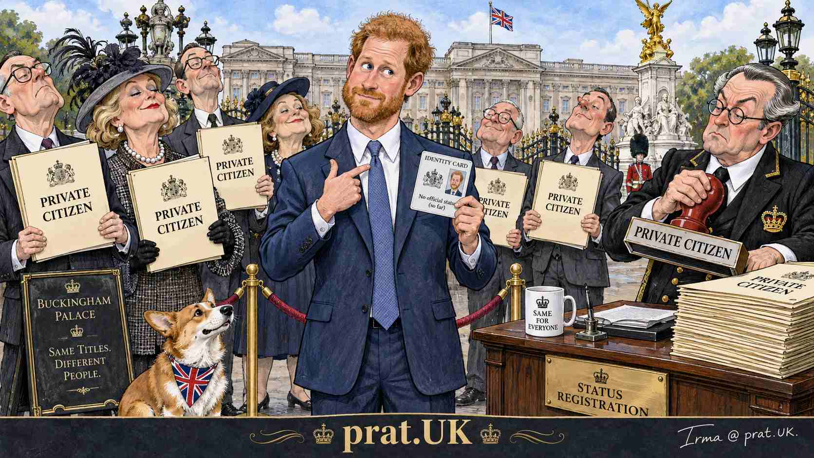 Harry Is Officially a ‘Private Citizen’