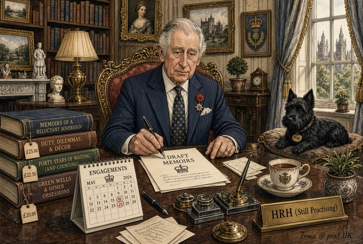 Memory Becomes Unreliable Precisely When Memoirs Become Profitable