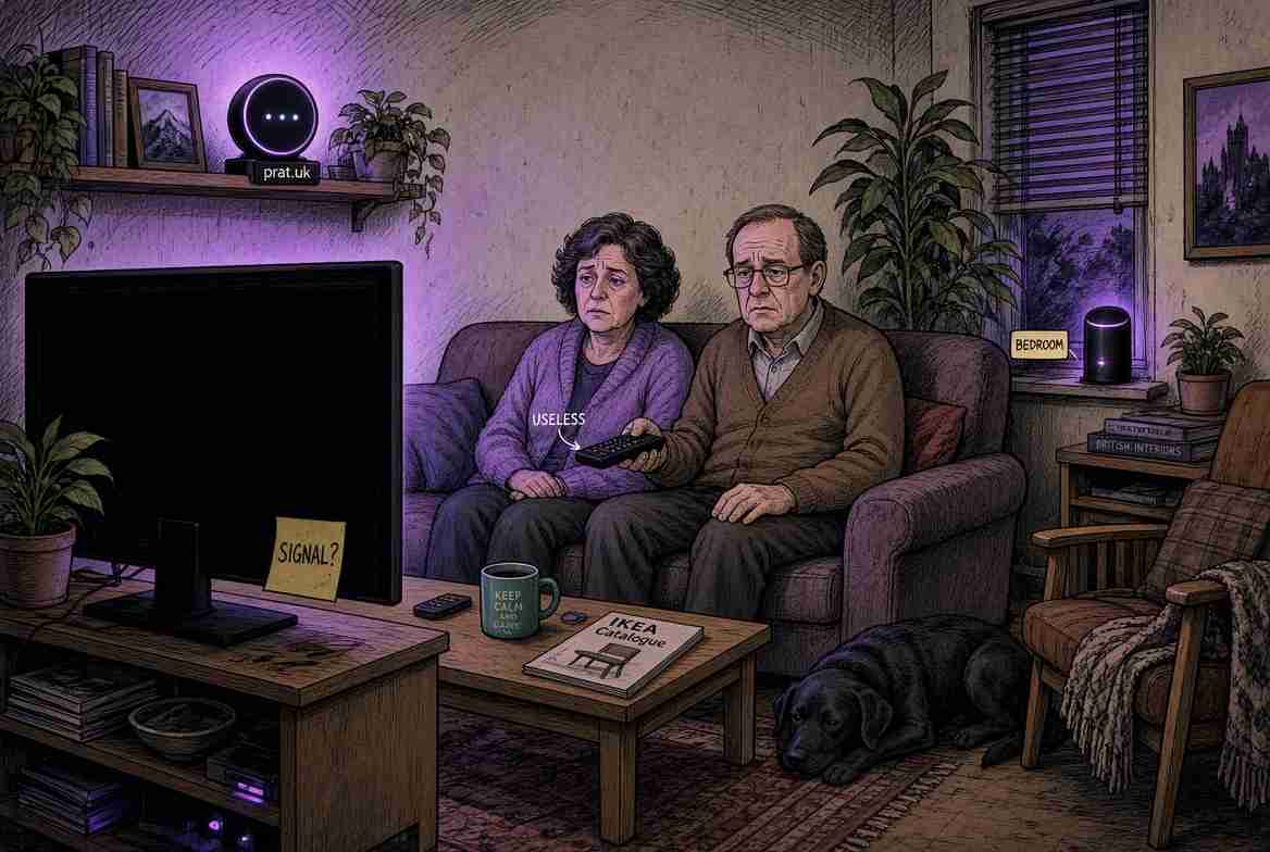 London Couple’s Smart Home Refuses to Let Them Watch Television