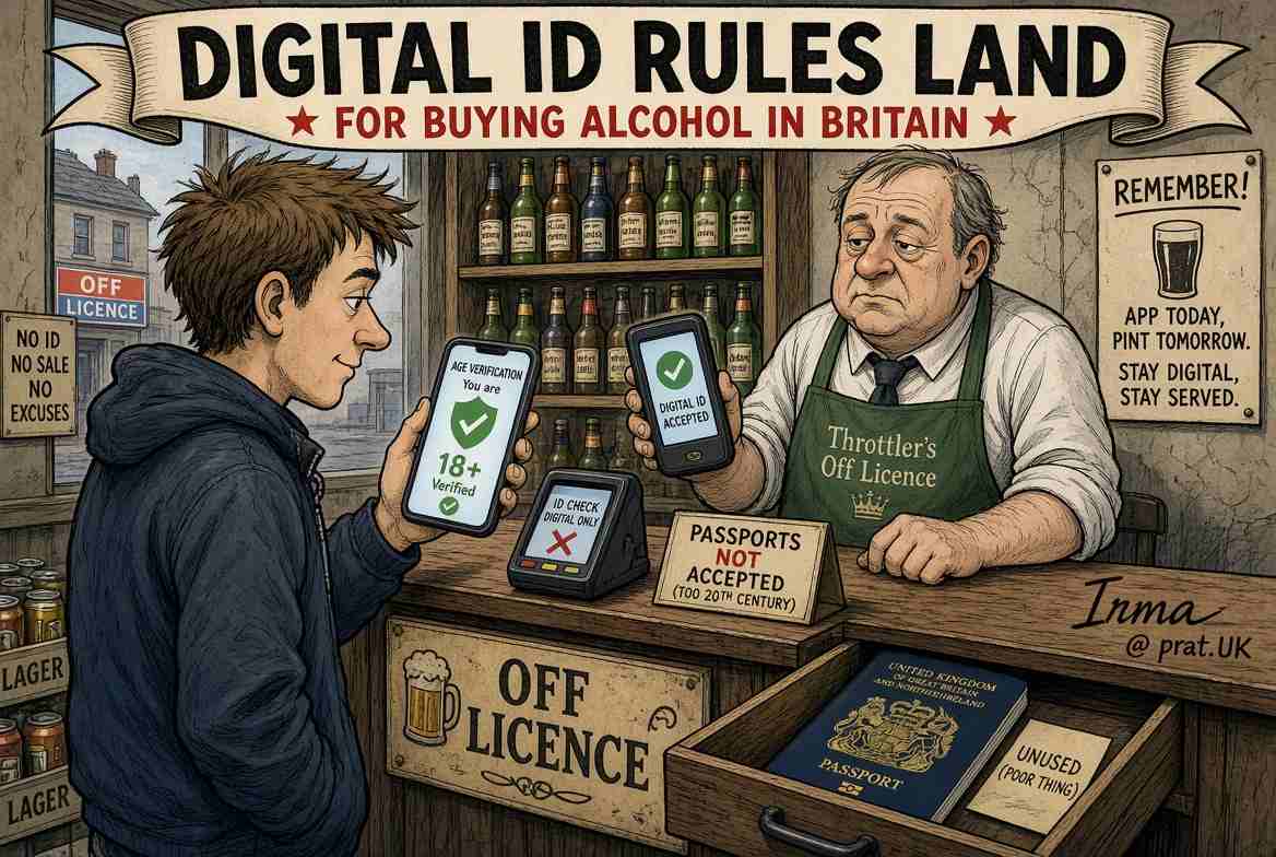 Pubs Begin Accepting Digital ID