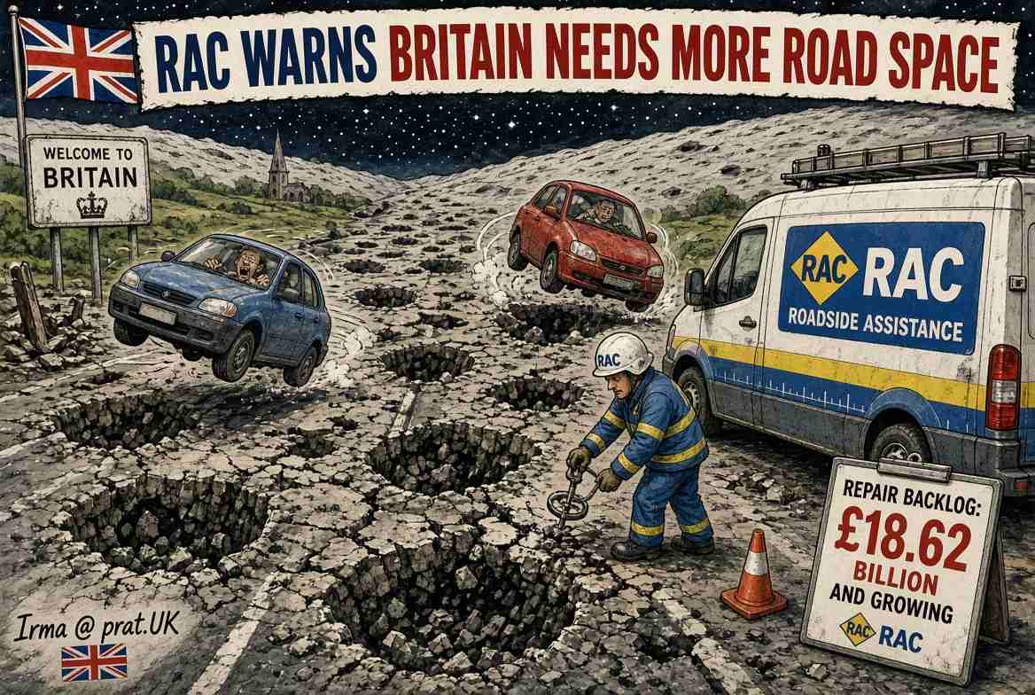 Britain Could Get More Potholes