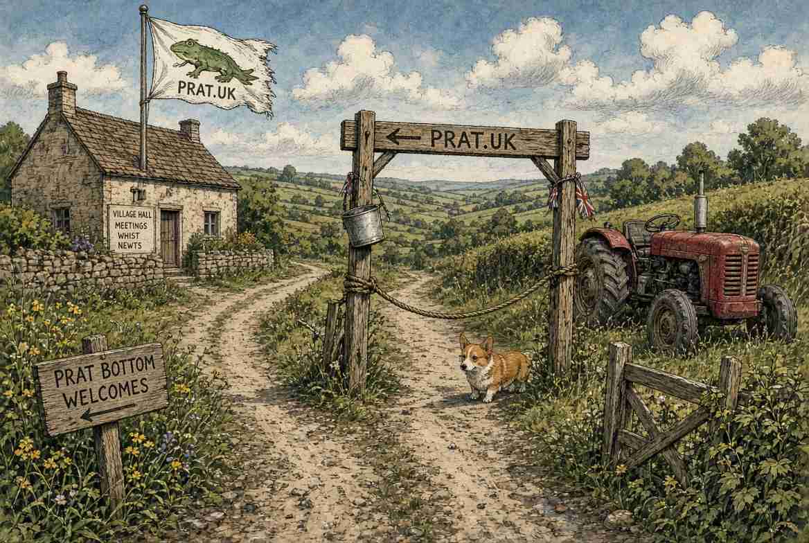 Oxfordshire Village Votes to Leave United Kingdom, Piddington Immediately Begins Difficult Negotiations Over Newt-Based Currency