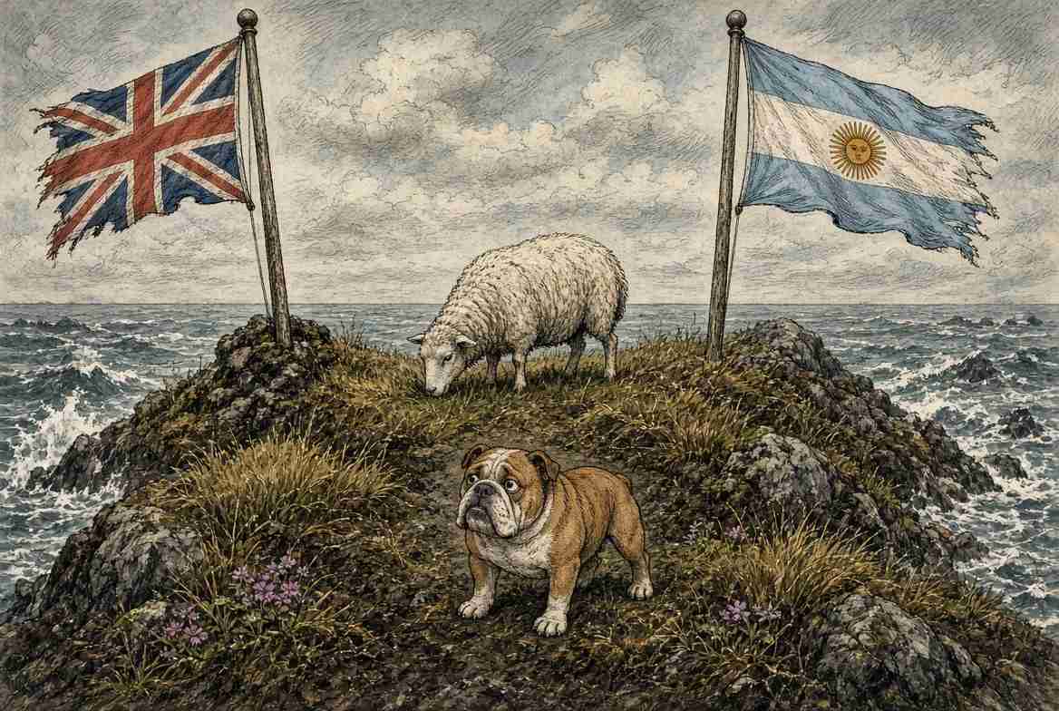 Argentina Raises Falklands Pressure at UN, Britain Checks Attic to Make Sure Islands Are Still Where It Left Them