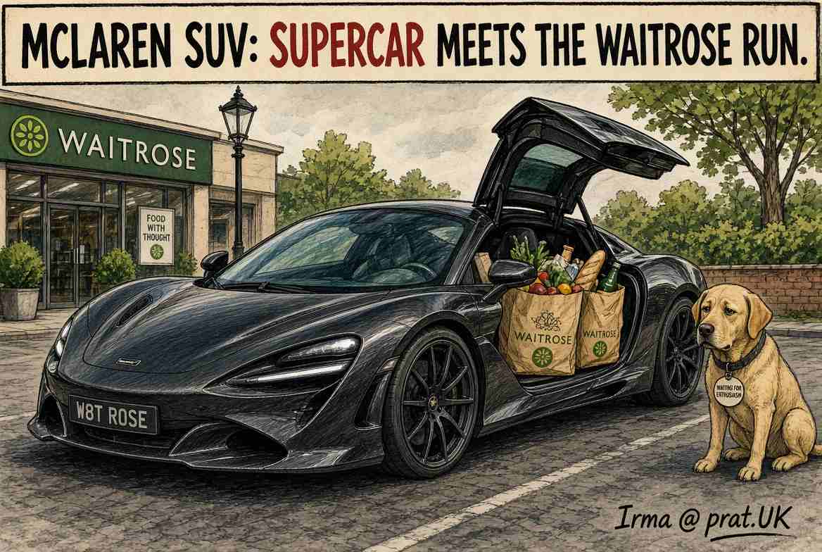 McLaren Finally Builds SUV