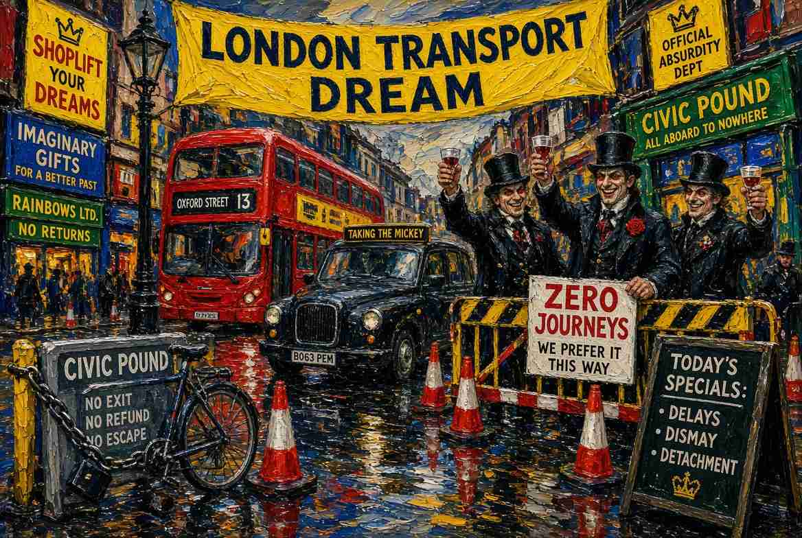 Oxford Street Goes Traffic-Free in October, Christmas Shoppers Thrilled to Discover They Can Now Be Crushed Exclusively by Other Christmas Shoppers