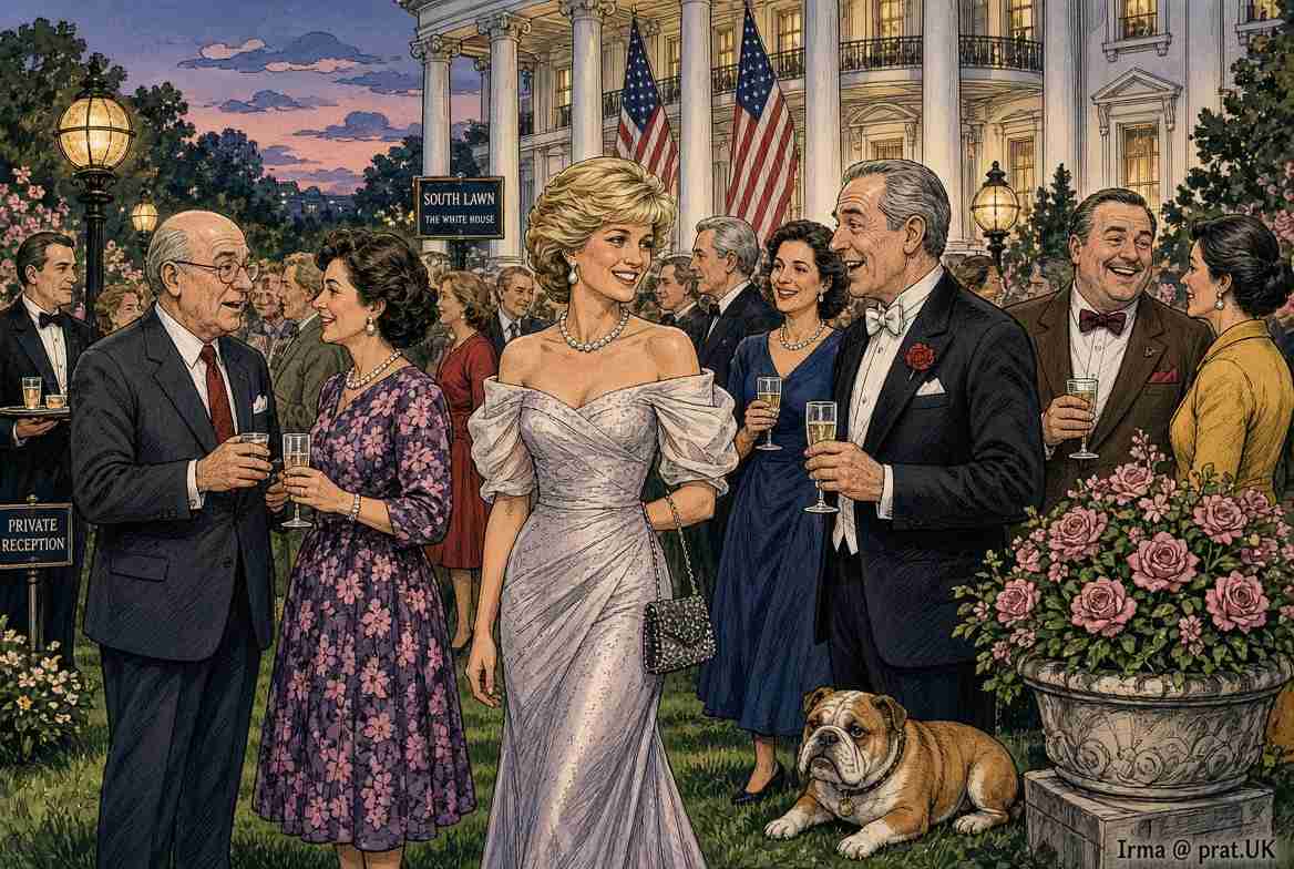 Princess Diana Considered Becoming First Lady