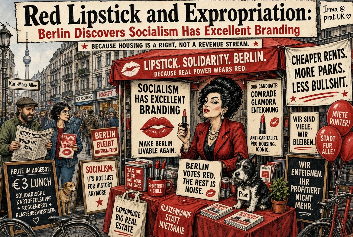 Red Lipstick and Expropriation