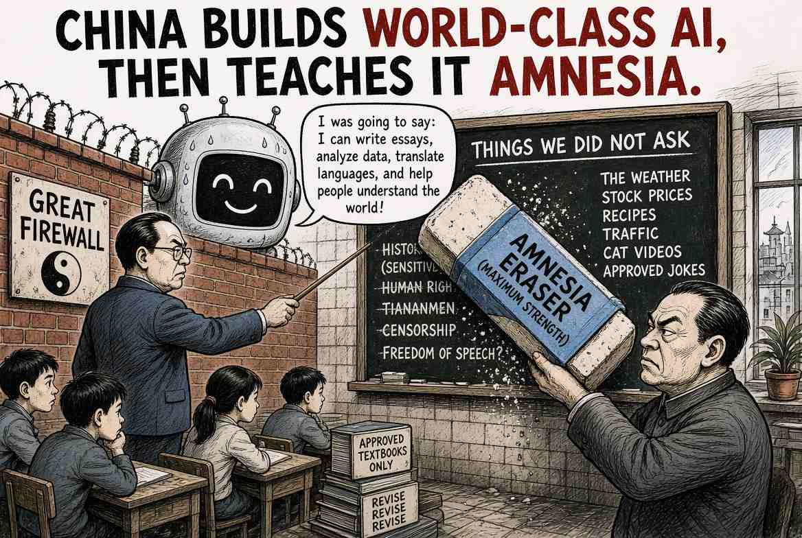 China Warnings About AI
