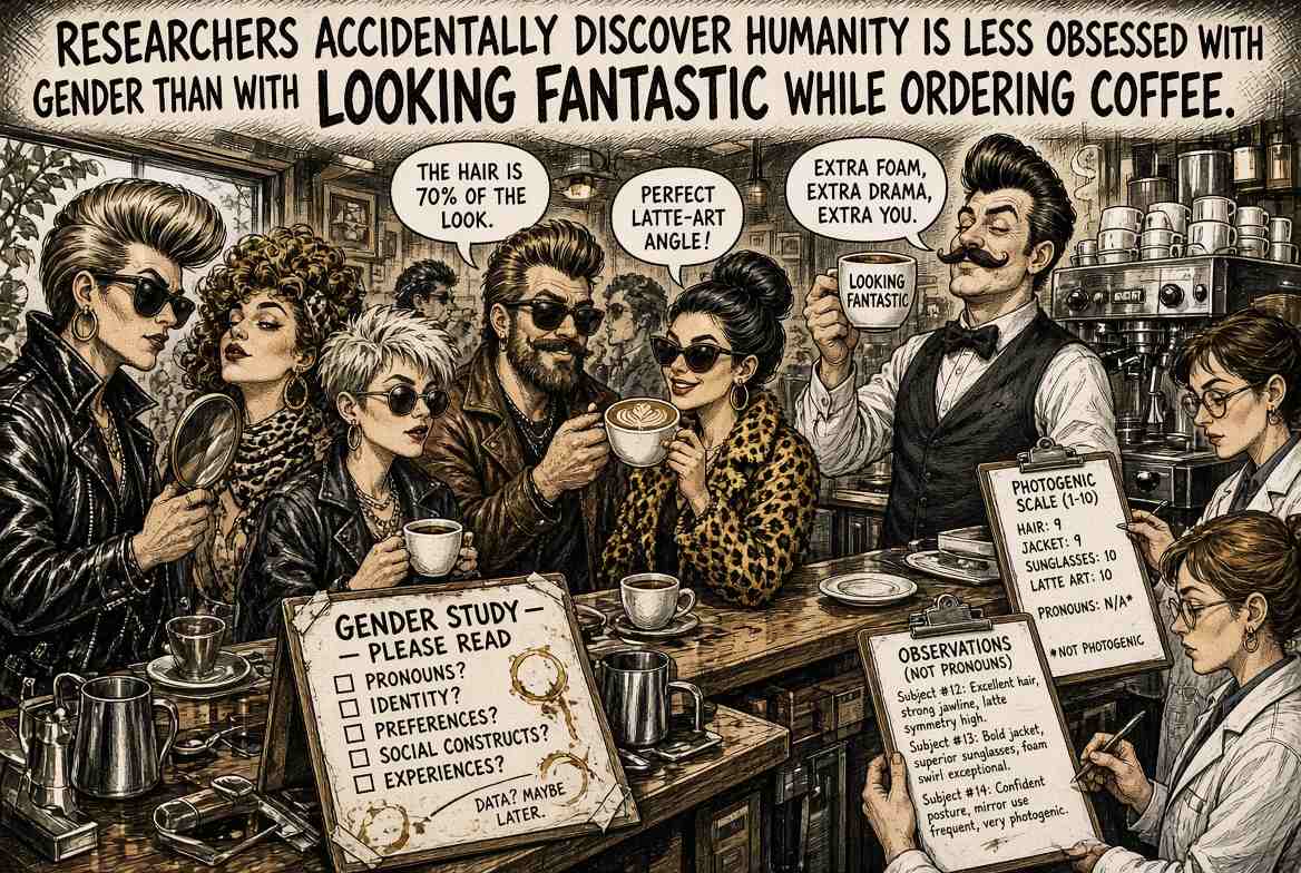 Gender Curiosity Lasts Five Minutes