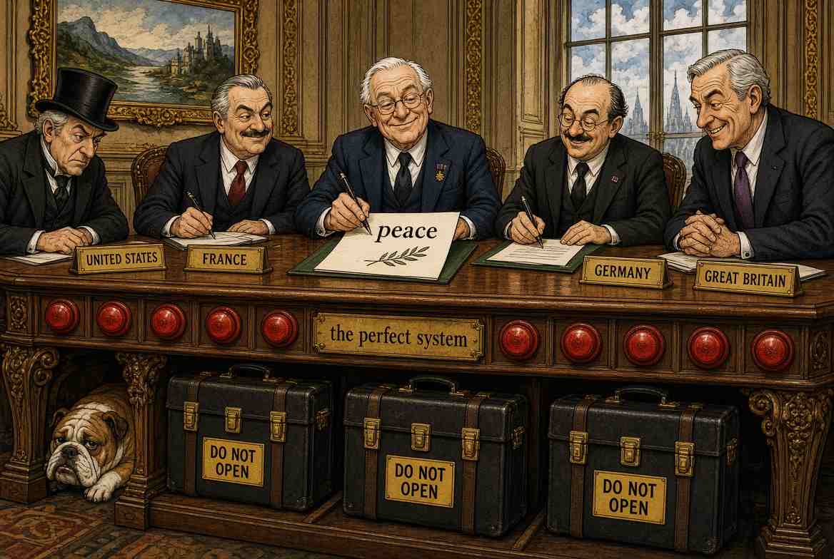 Mutually Assured Destruction