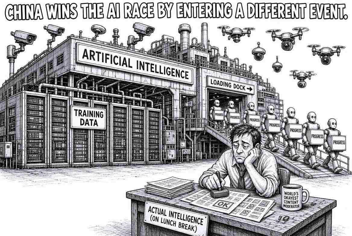 China Dismisses American AI Panic