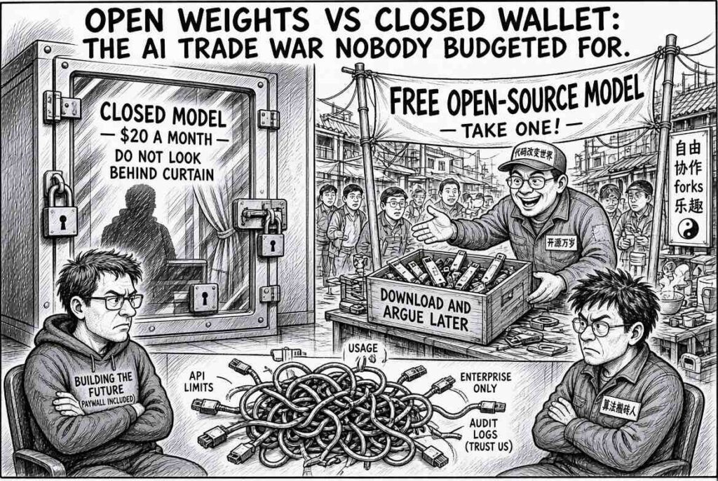 Satirical Illustration Satirical Illustration - Fearmongering Is Relative