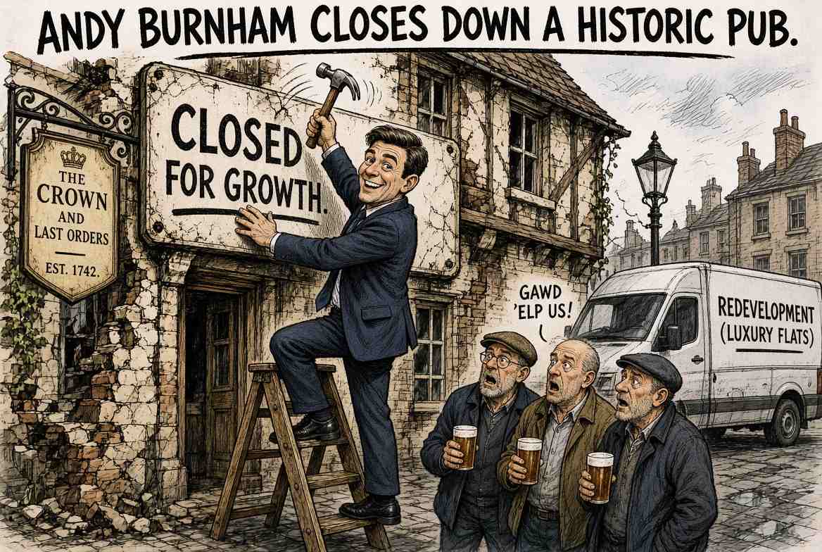 Burnham’s Management Technique