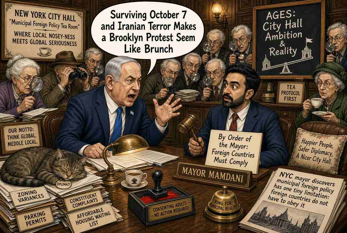 Netanyahu’s New York Reception