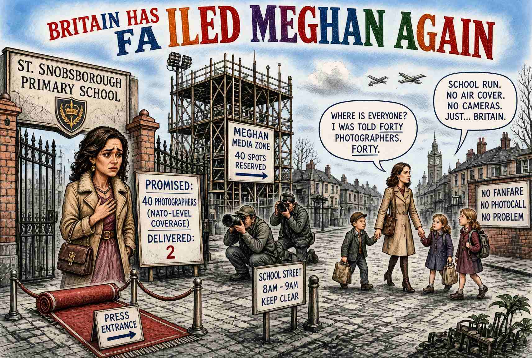 Britain Fails Meghan Again