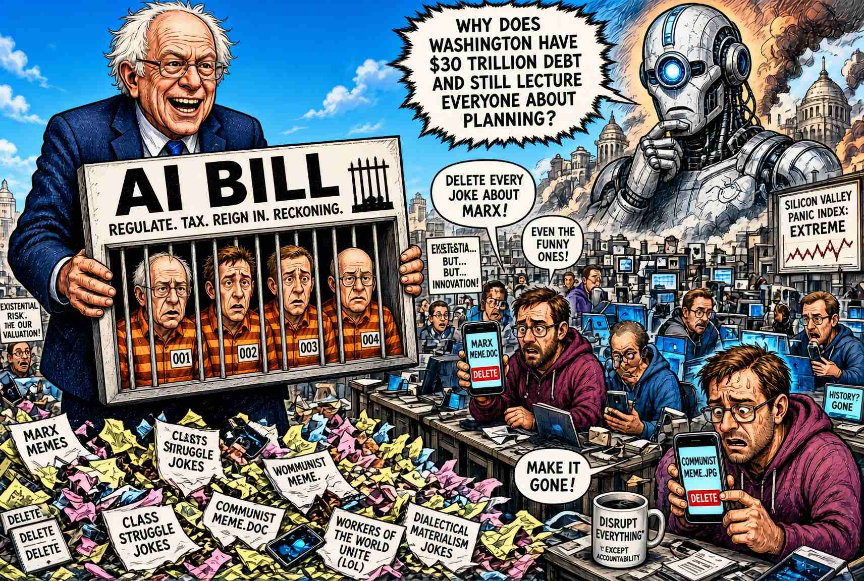 Put Tech CEOs in Prison
