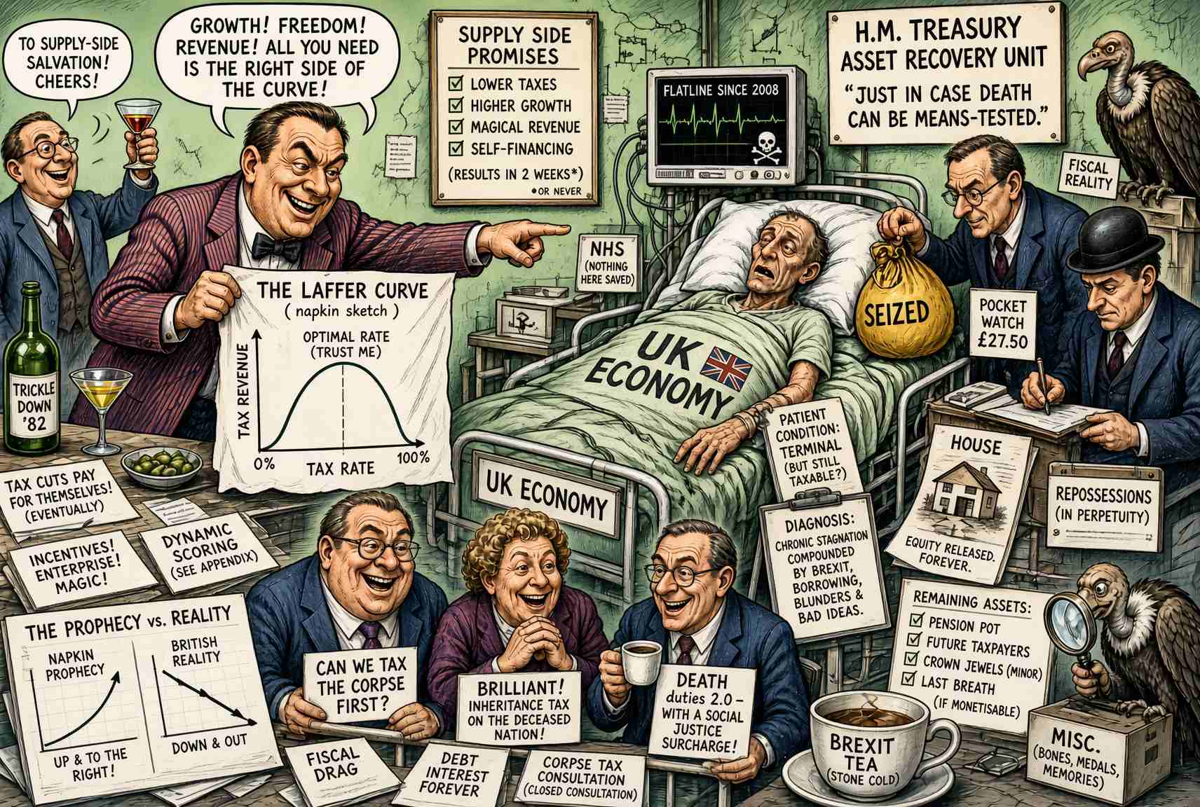 Britain Is Taxing Itself to Death