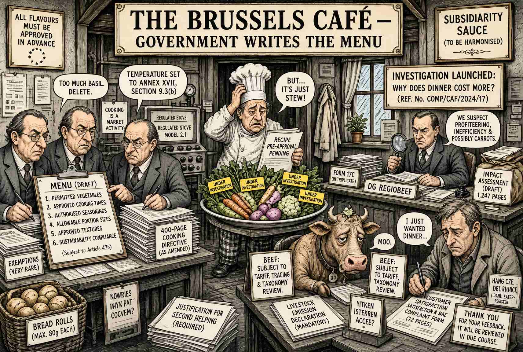 The Brussels Café