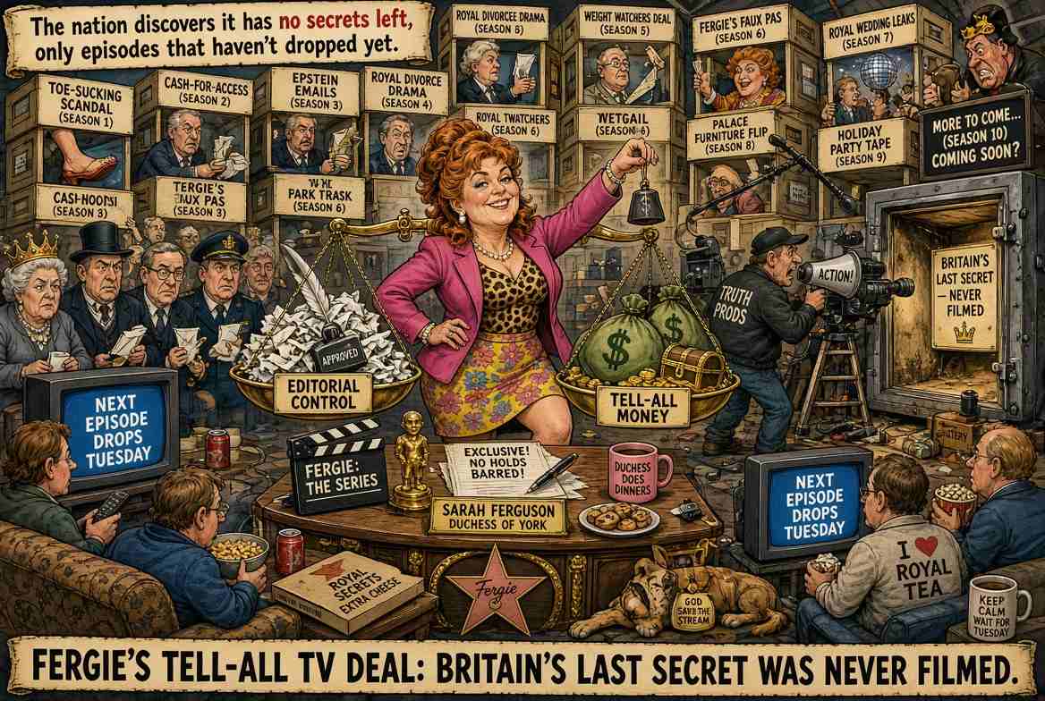 Fergie’s Tell-All TV Deal