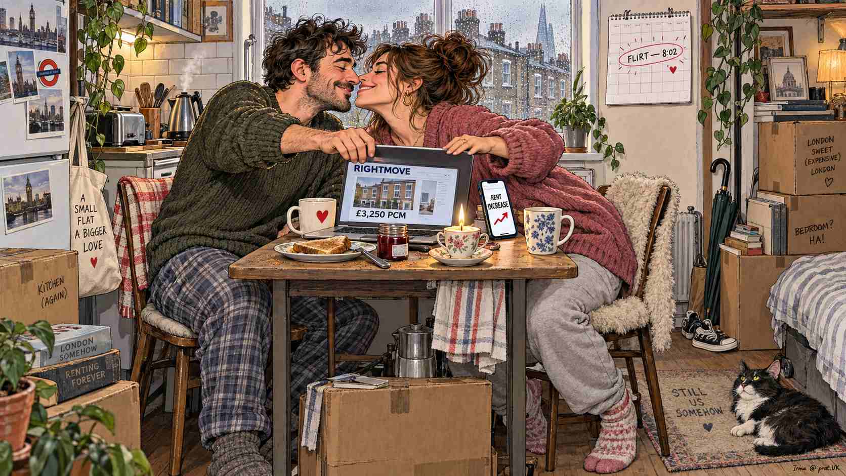 London Relationship Experts Recommend Flirting
