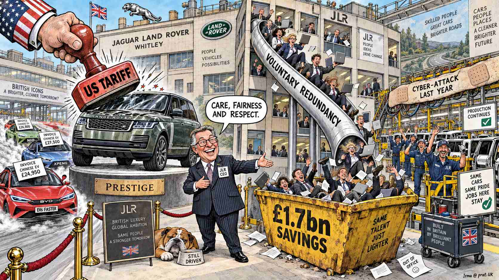 Jaguar Land Rover to Cut 4,000 Jobs