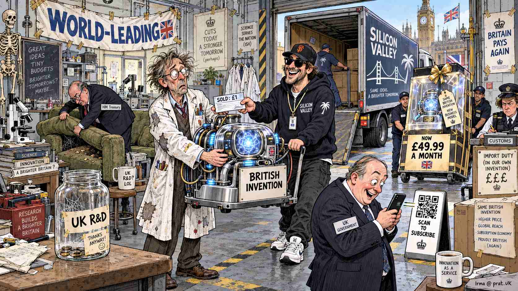 Britain Invents the Future