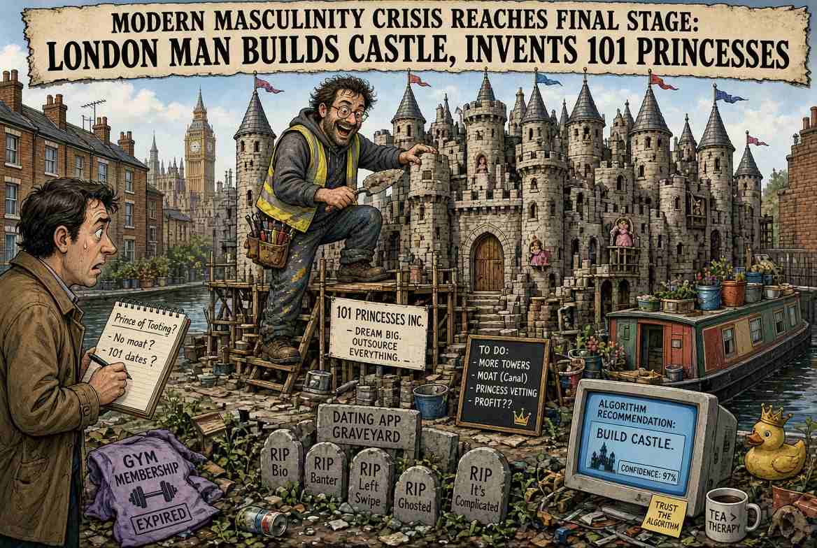 Modern Masculinity Crisis