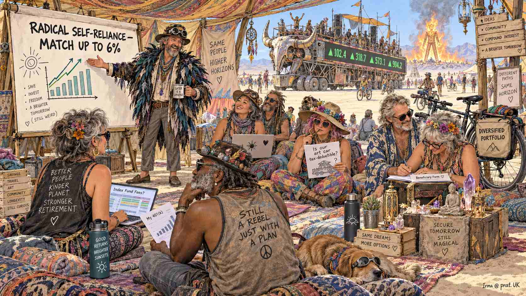 America’s Burning Man